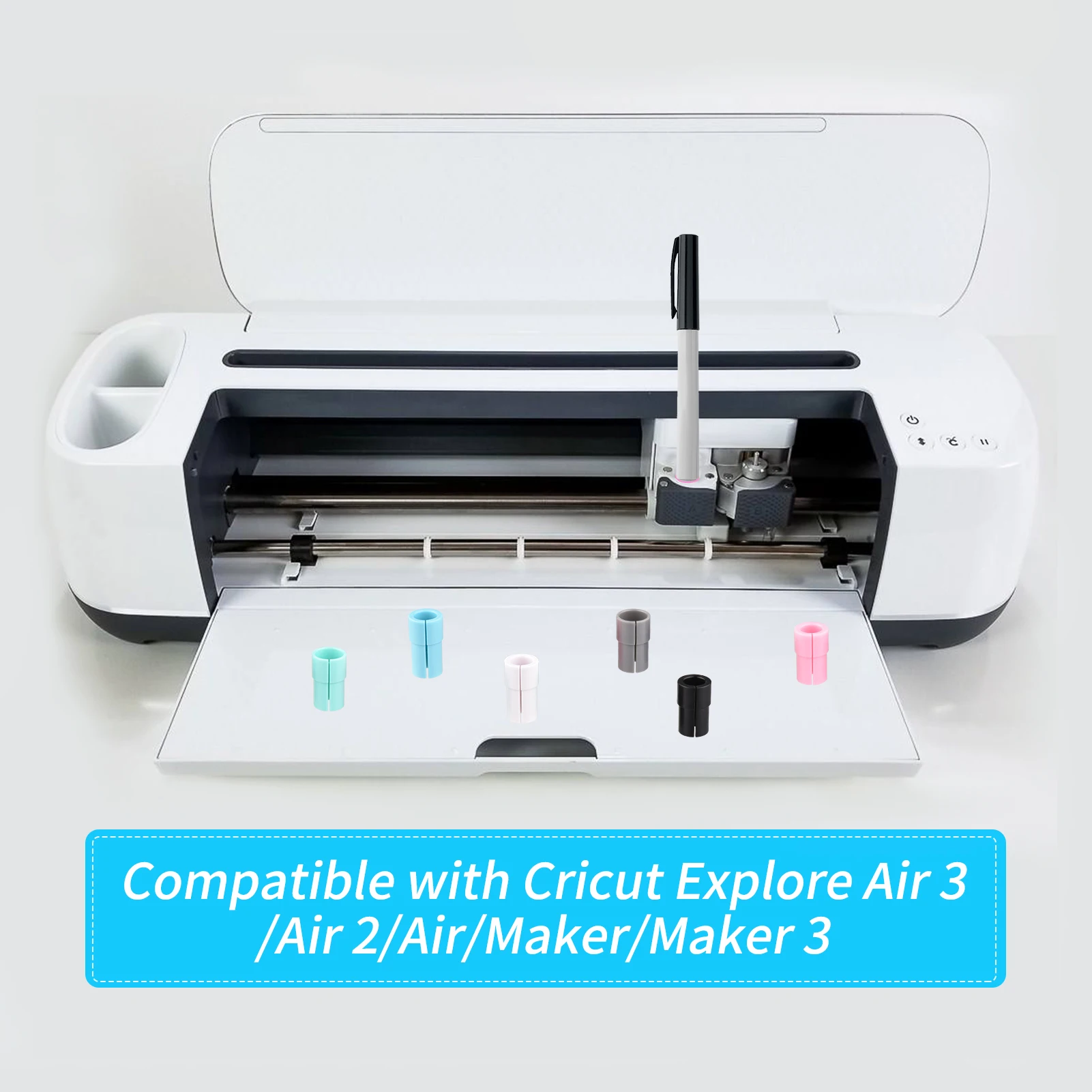 6 шт. набор аксессуаров для маркеров замена мелких точечных Sharpie Cricut Explore Air 3/Air