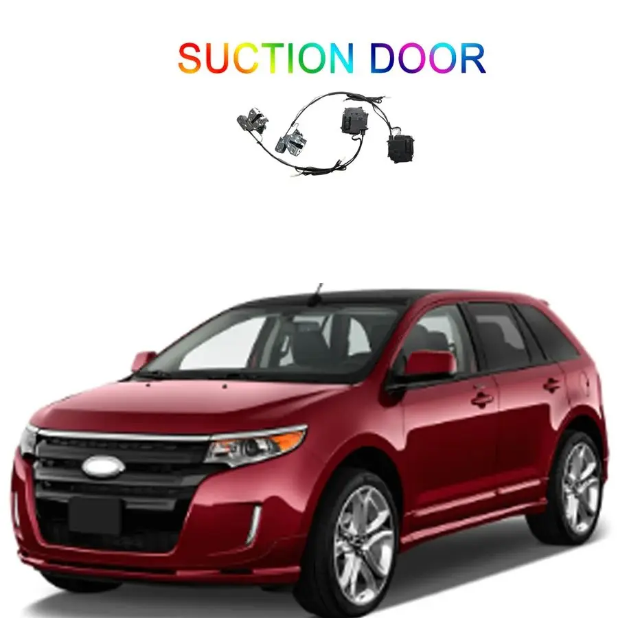 

Электрическая всасывающая дверь для Ford Edge 2013-2022, автоматические замки с переоснащением, автомобильные аксессуары, интеллектуальная всасывающая дверь