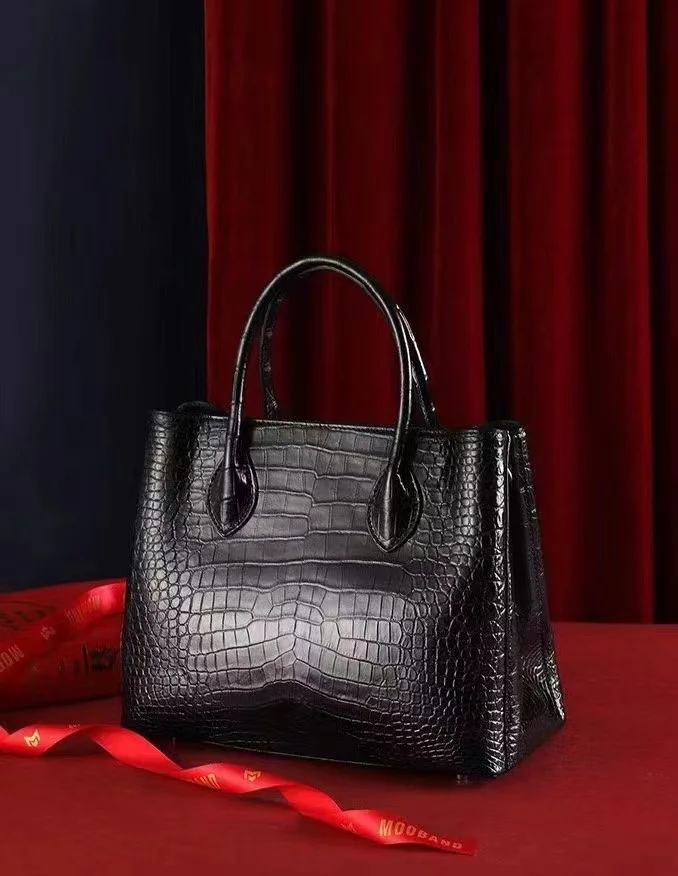 Высококачественная женская сумка из рыбьей кожи оригинальная универсальная
