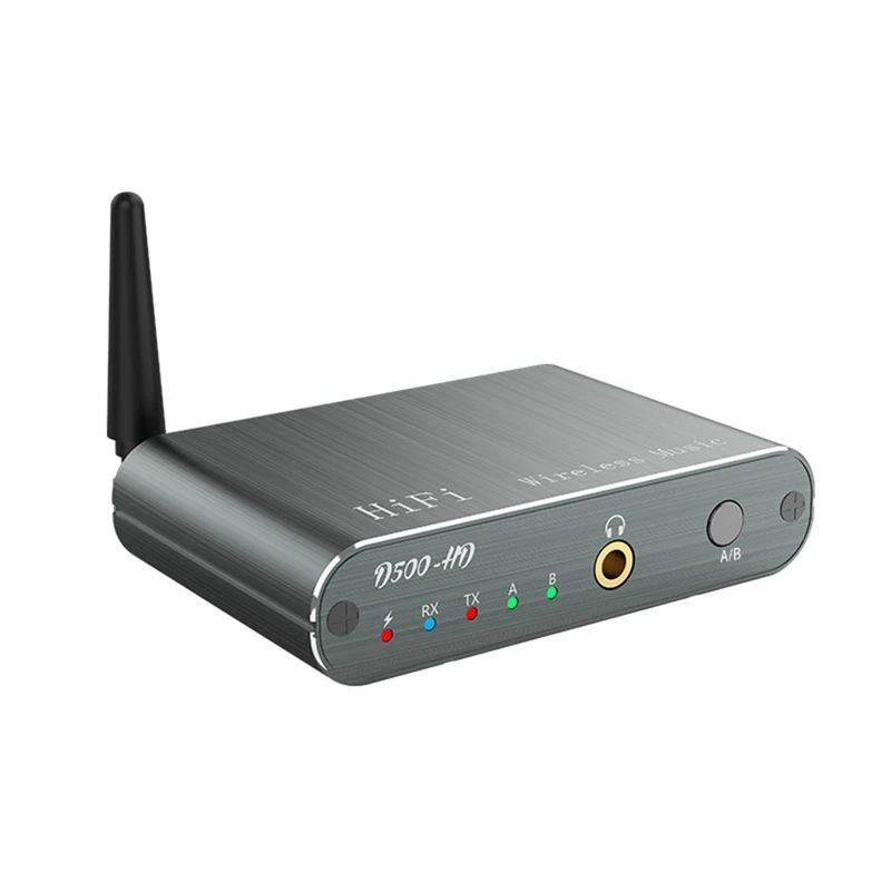 2-в-1 Bluetooth HIFI беспроводной приемник передатчик один буксир два динамика телефон