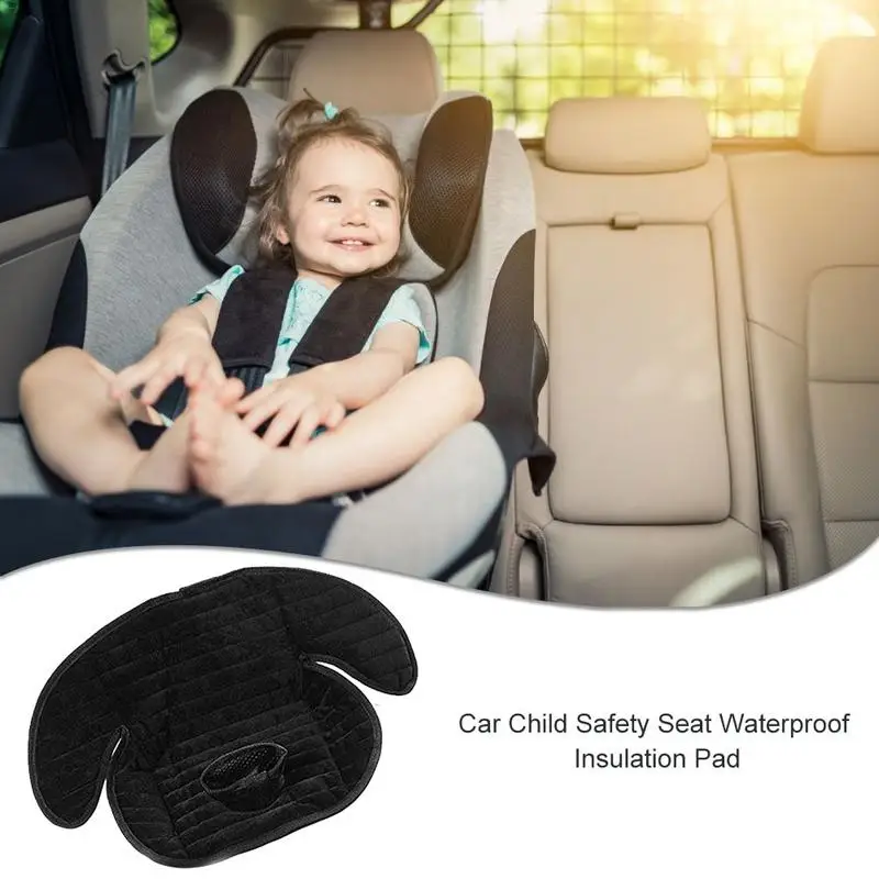 

Car Child Safety Seat Waterproof Pad Potty Seat Saver Pads Infant Stroller Dining Chair Anti-Slip Cushion Protector Pad