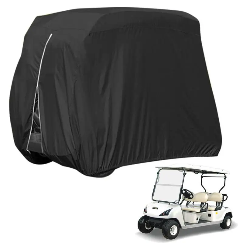 

Golf Cart Cover Durable Lightweight Protective Cover For Golf Tear-proof And UV-proof Cover Help You Defend Your Golf Cart S/M/L