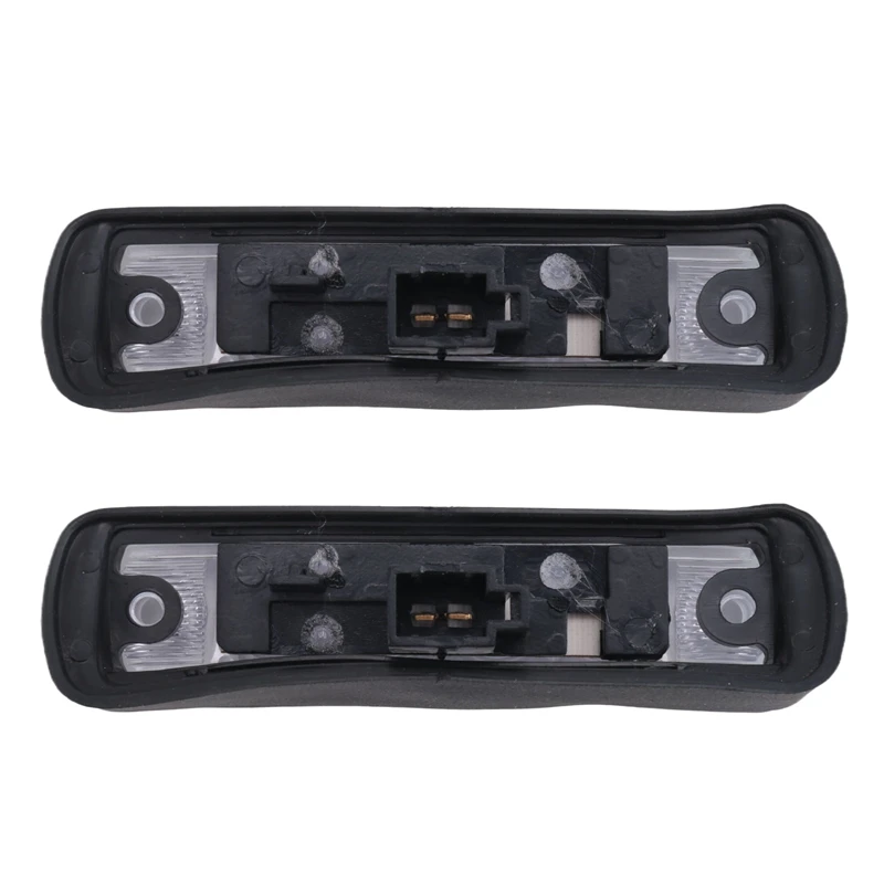 2Pcs 24V Truck LED Sun Visor Light Sunshade For MAN TGX TGS 81252606121