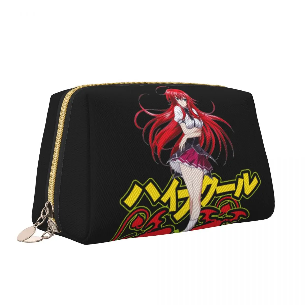 Модная школьная дорожная косметичка Rias Gremory для девочек женский косметический