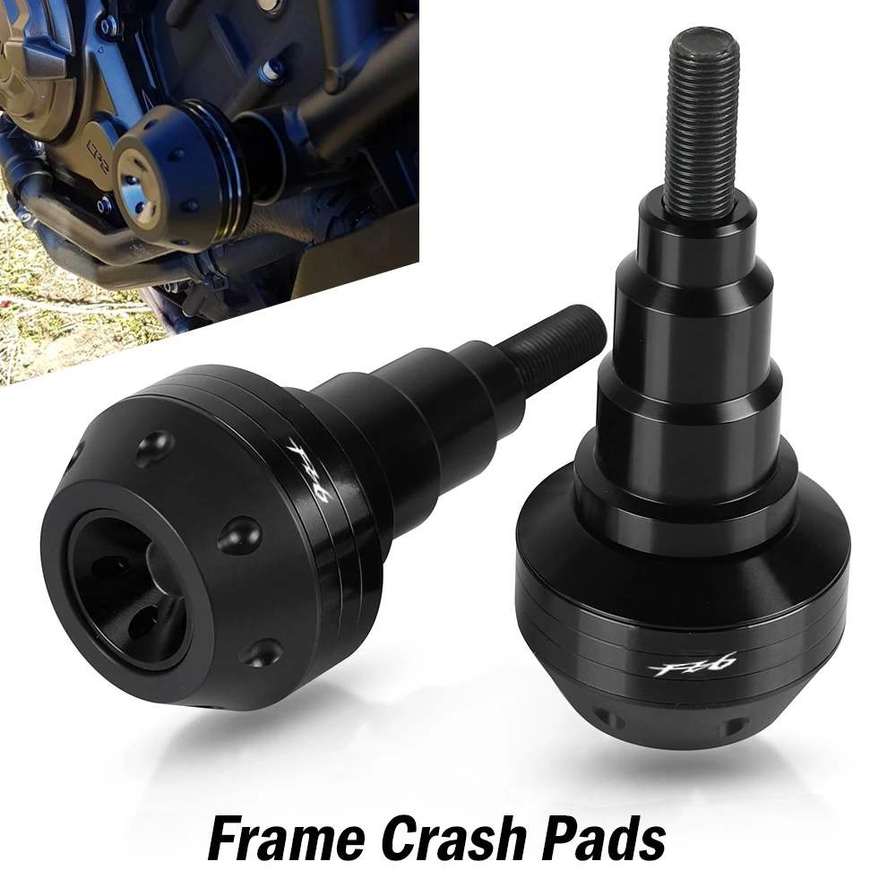 

For YAMAHA FZ1 FZ6 FZ8 FAZER Motorcycle Accessories falling protection frame slider fairing guard anti crash pad FZ 1 FZ 6 FZ 8