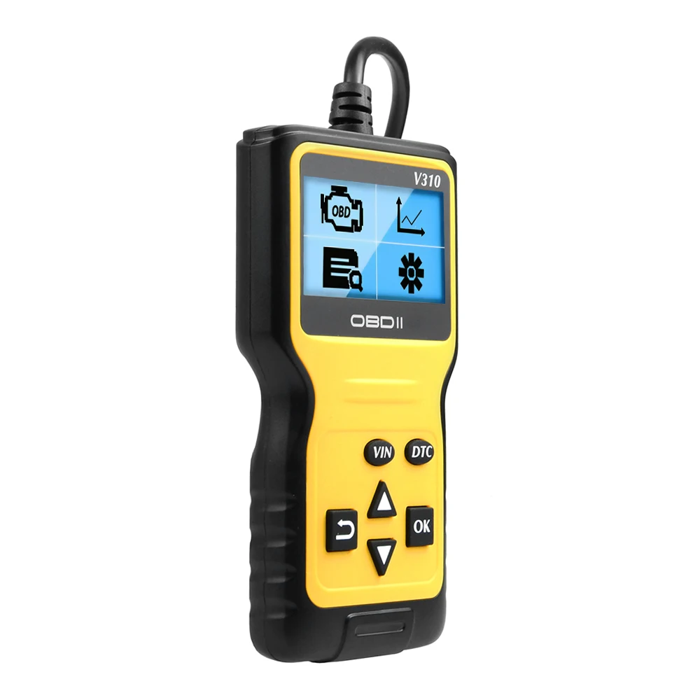 Автомобильный диагностический инструмент V310 OBD2 детектор неисправностей сканер