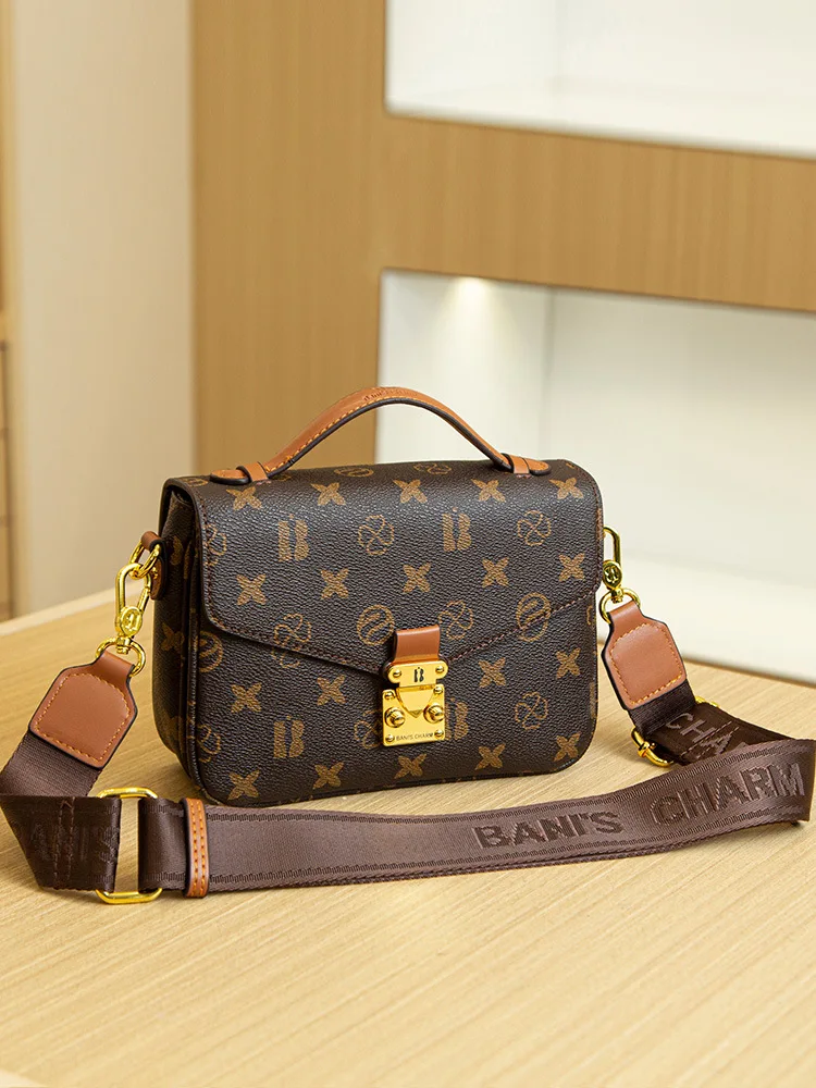 Новая женская сумка почтальона роскошная Высококачественная текстурная