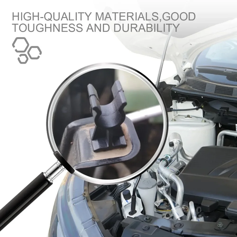 Автомобильный фиксатор 65722-EB300 для Nissan Qashqaai Dualis J10 Navara D40 Pathfinder R51