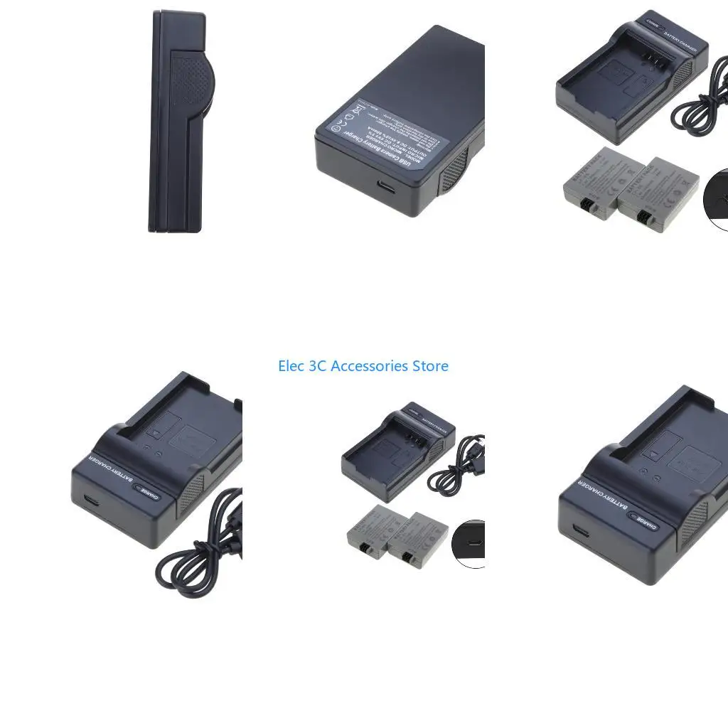Фото Y51A USB-зарядное устройство для LP-E5 1000D 450D 500D Kiss F Kiss Xsi №1