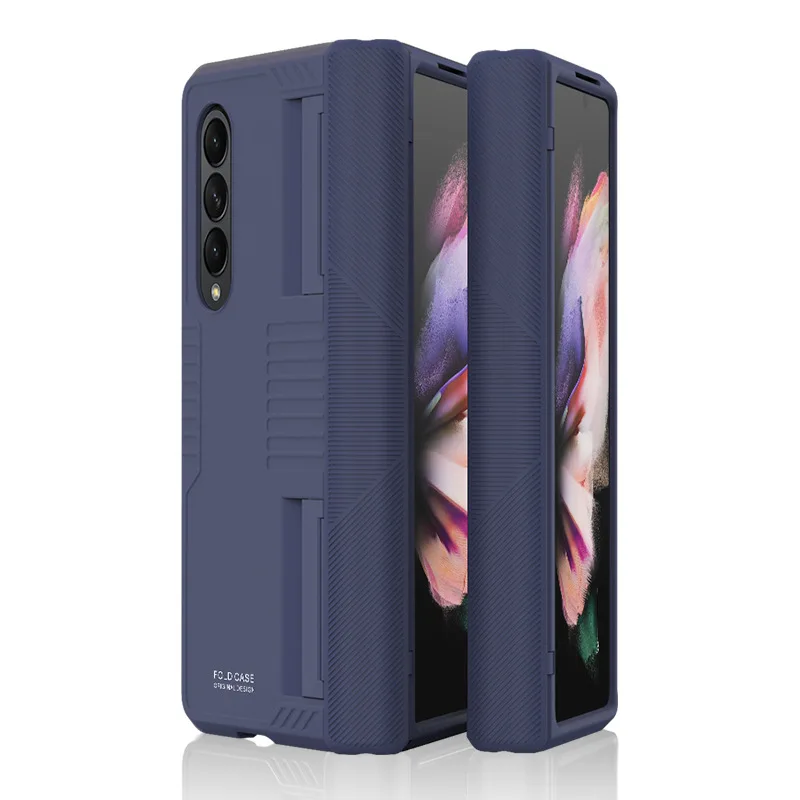 

ZFold3 New Funda Case for Samsung Galaxy Z Fold 3 W22 5G Anti-drop Hinge Armor Coque Hard Protetcion Phone Case Cover Capa