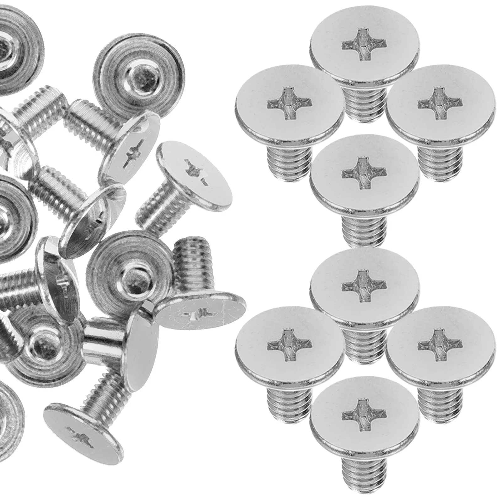 

50pcs Diy Screws for Album Metal Book Rivet Kit Rivets For Book Rivet for Album