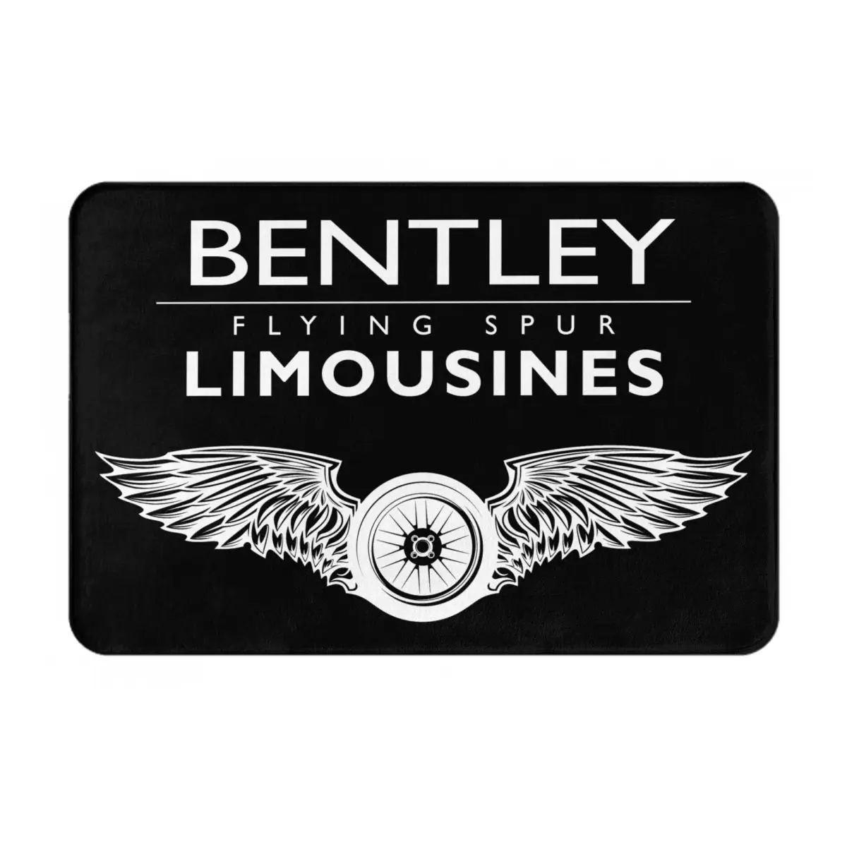 

Bentley Printed Doormat Floor Mat Home Creative Mat Super Soft Absorbent Bathroom Door Mat Door Entrance Mat