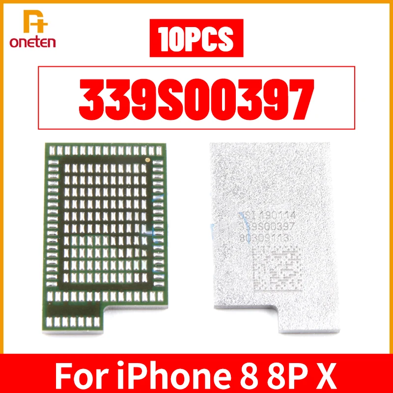 

10 шт./лот USI WLAN_RF WIFI/BT модуль IC чип 339S00397 для iPhone 8 8Plus X