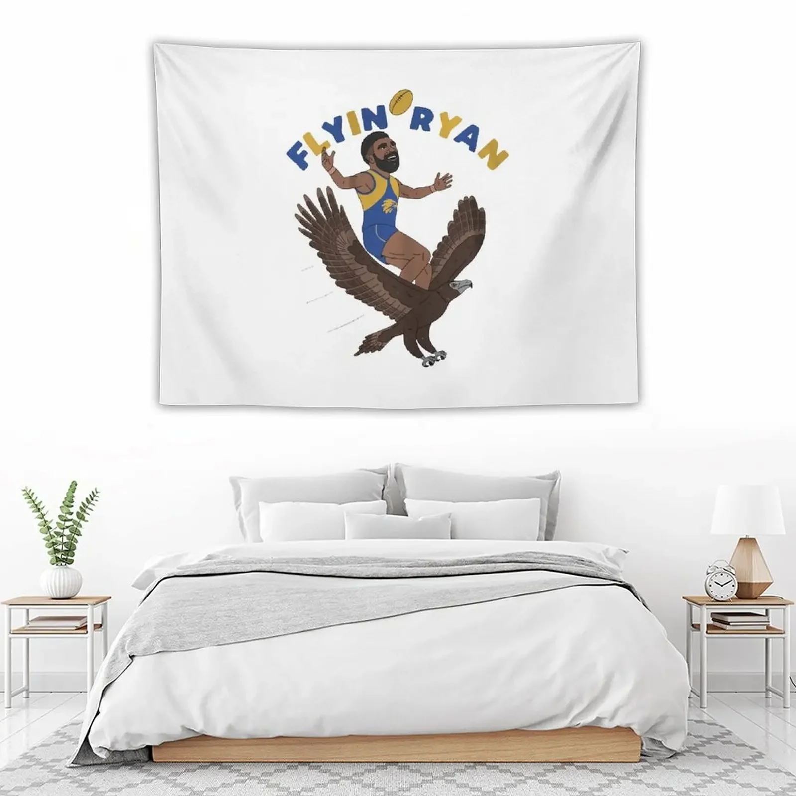 Гобелен с орлами на западном побережье Райан украшения для дома настенный