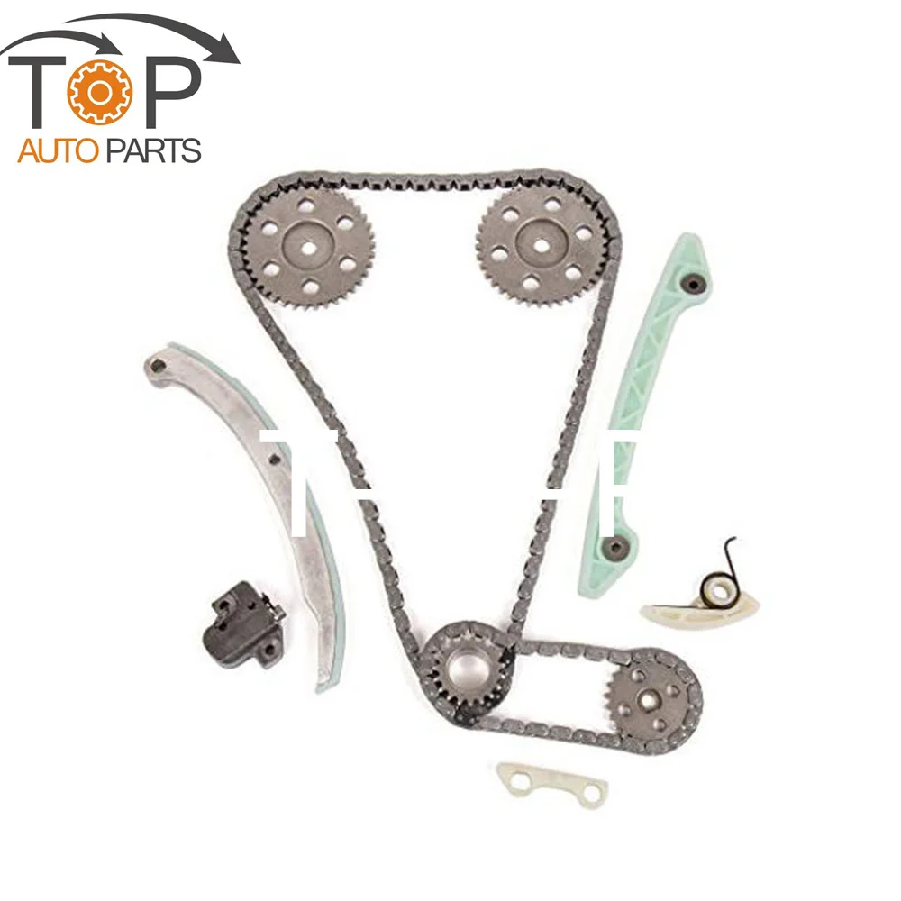 

Комплект цепи ГРМ LF0112201 для Ford Fiesta ST150 Focus Mondeo Mazda 3 6 Volvo 1,8 2,0 16v двигатель Duratec