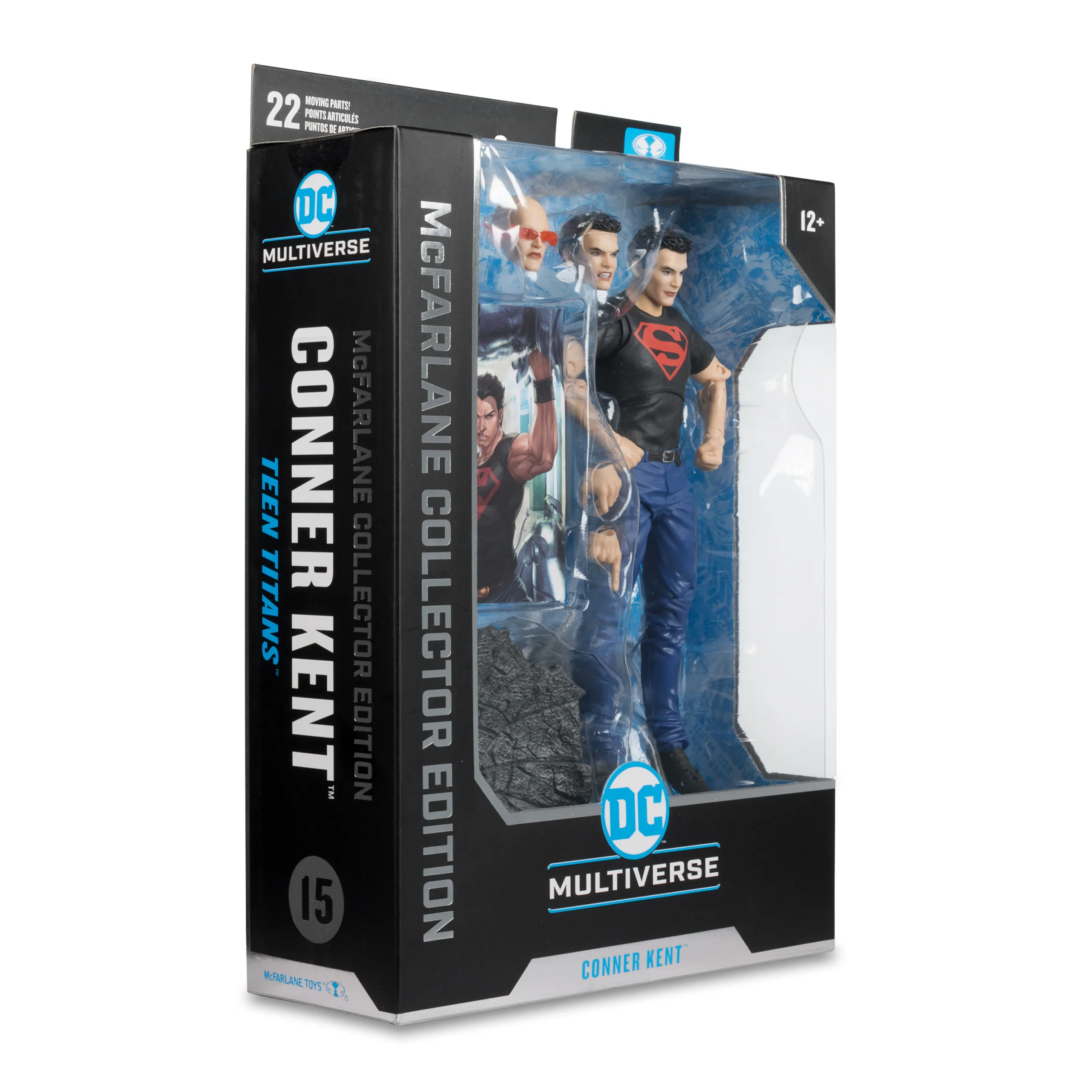 Фото Игрушки McFarlane DC Multiverse Коннер Кент (подростковые Титаны) Коллекционное издание 7 дюймов экшн-фигурки оригинальная модель гаражные наборы кукла подарок №2