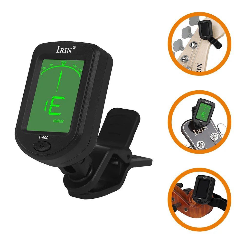 Гитарный тюнер укулеле акустический бас мини-клипса на аксессуарах классические
