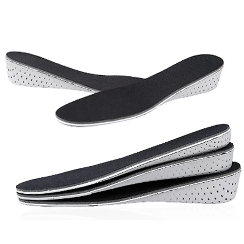 

EVA Height Increased Insoles for Man Invisible Lifting Shoes Pads Comfortable Inserts Foot Soles Cushions Taller Inner Insole