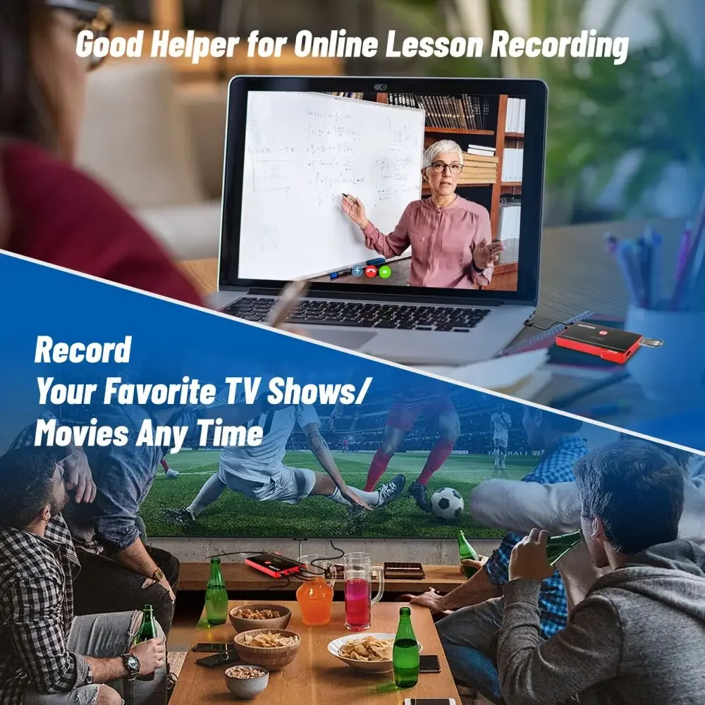 HD-видеорегистратор Mirabox без драйвера Plug and Play для YouTube Netflix USB3.0 карта захвата