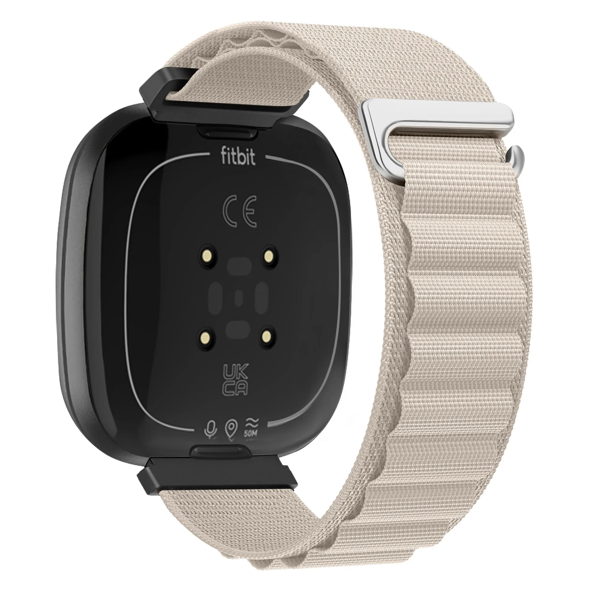 Фото Ремешок Alpine Loop для Fitbit Versa 4/3, нейлоновый дышащий сменный браслет для Fitbit Sense 2/1, спортивный ремешок для часов, аксессуары №5