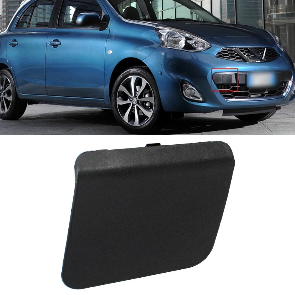 

ABS Car Front Bumper Towing Tow Hook Eye Cover Cap For Nissan Micra K14 2014 2015 2016 622A0-3HN0H Towing Hauling