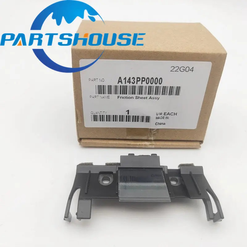 

Separation Pad Assembly A143PP0000 ADF Friction Sheet Assy Rubber for Konica Minolta Bizhub C224 C284 C364 C454 C554 C308 C368