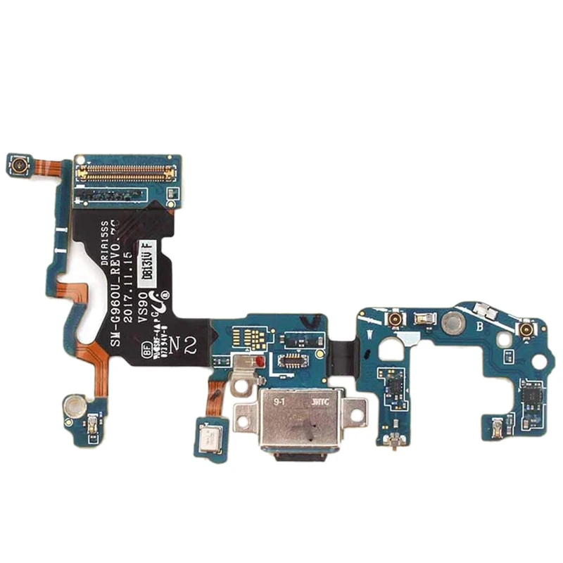 

USB Charging Charger Port Replacement For Samsung Galaxy S9 G960U Dock Connector Flex Cable