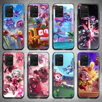 fighting stars game clow phone case for samsung galaxy s22 s21 plus ultra s20 fe s9 plus s10 5g lite 2020