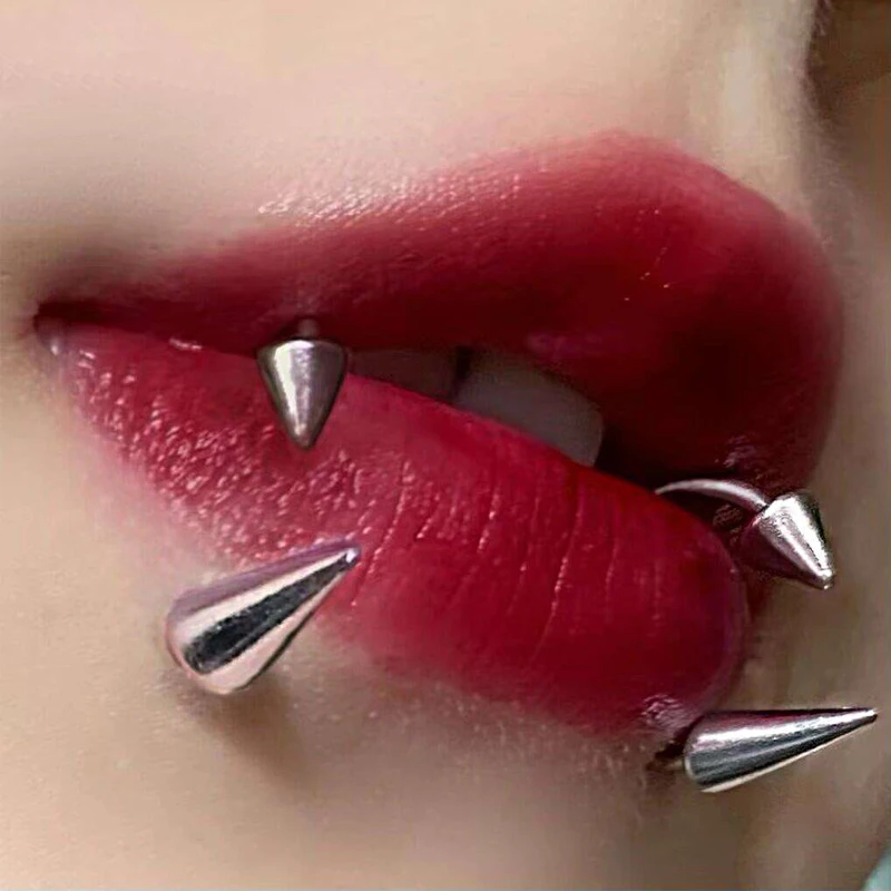 

Stainless Steel Lip Nail Surgical Steel Lip Ring Horseshoe Labret Ring Piercing Punk Nose Ring Eyebrow Tongue Piercing Jewelry