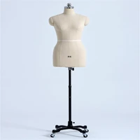 96 international cutting female cloth mannequin body hand prop wedding dress design can pin universal wheel base sewing c051