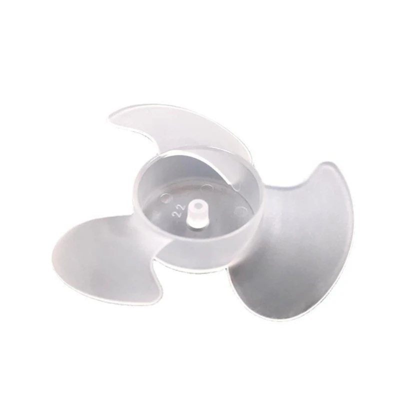 

Small Power Mini Plastic Fan 3 Leaves For Hairdryer Motor Dropship