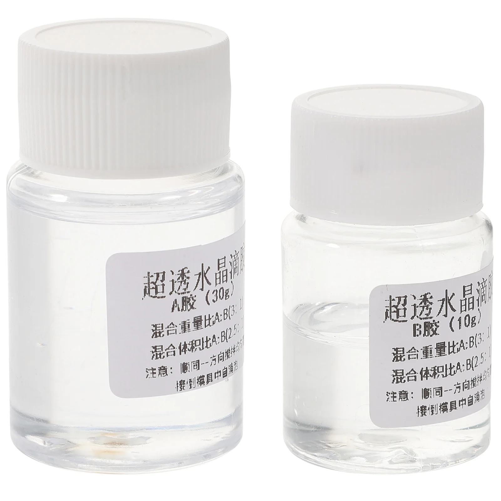 

2 набора, эпоксидная смола, пластмассовый двусторонний клей высокой твердости, прозрачный клей, деревянный наполнитель, сделай сам, ремесло