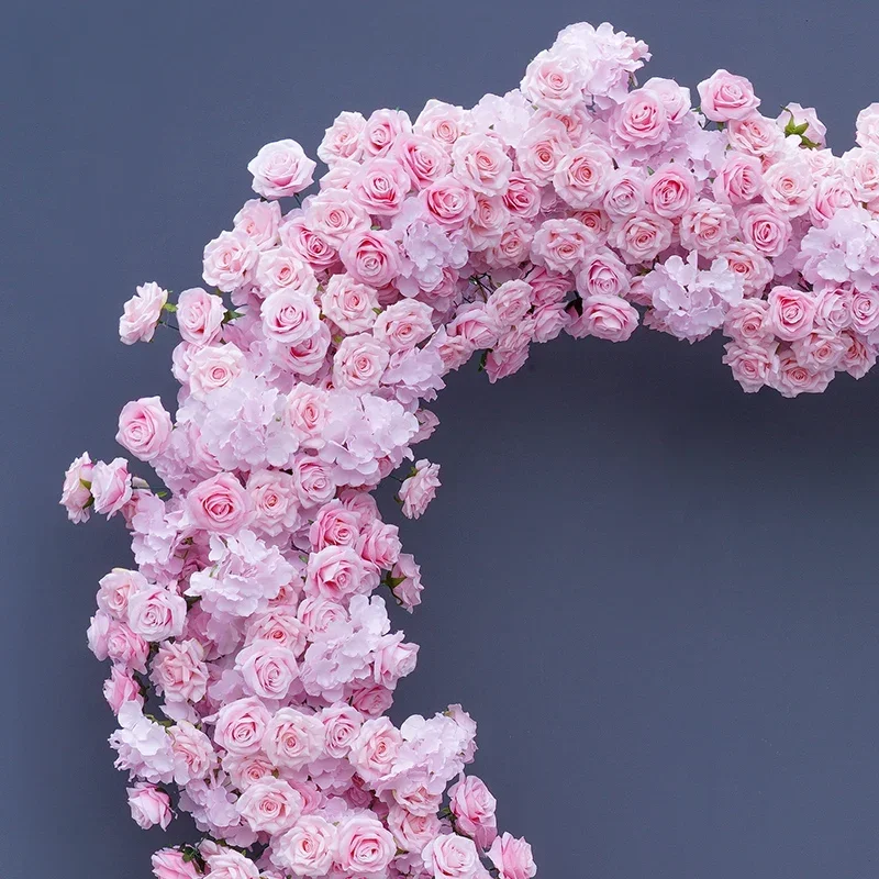 Розовая роза основа для украшения картина свадьбы фон фотографирования