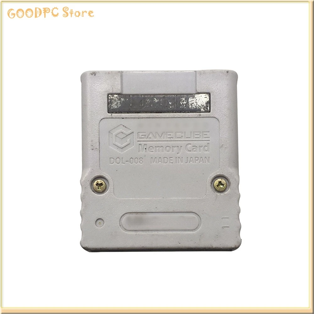 Оригинальная Стандартная карта памяти NGC подходит для карты GameCube архива открытая