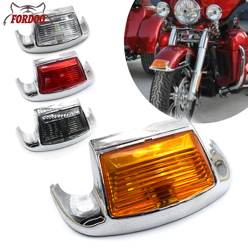 Для Harley FLHTCU Ultra Classic Electra Glide FLSTC Heritage Softail мотоцикл переднее крыло