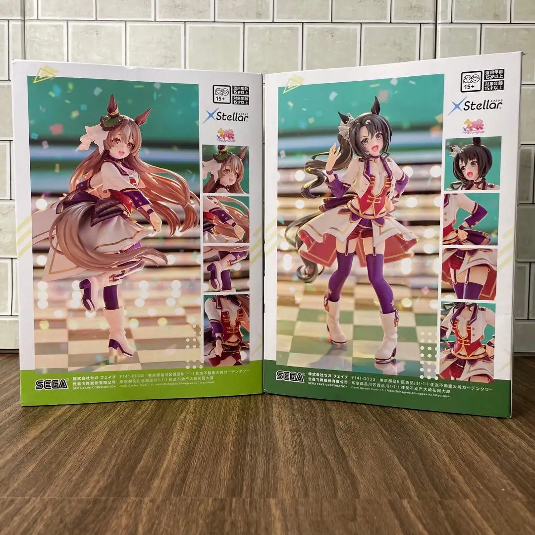 Фото В наличии: Фигурки SEGA XStellar Pretty Derby Satono Diamond и Satono Crown -STARTING FUTURE- из ПВХ, 20 см, аниме-модели, игрушки №4