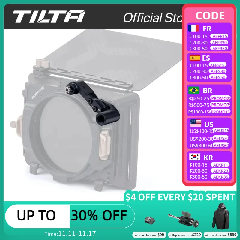

TILTA MB-TM-NMA Nucleus Nano Motor Adapter for Tilta Mirage