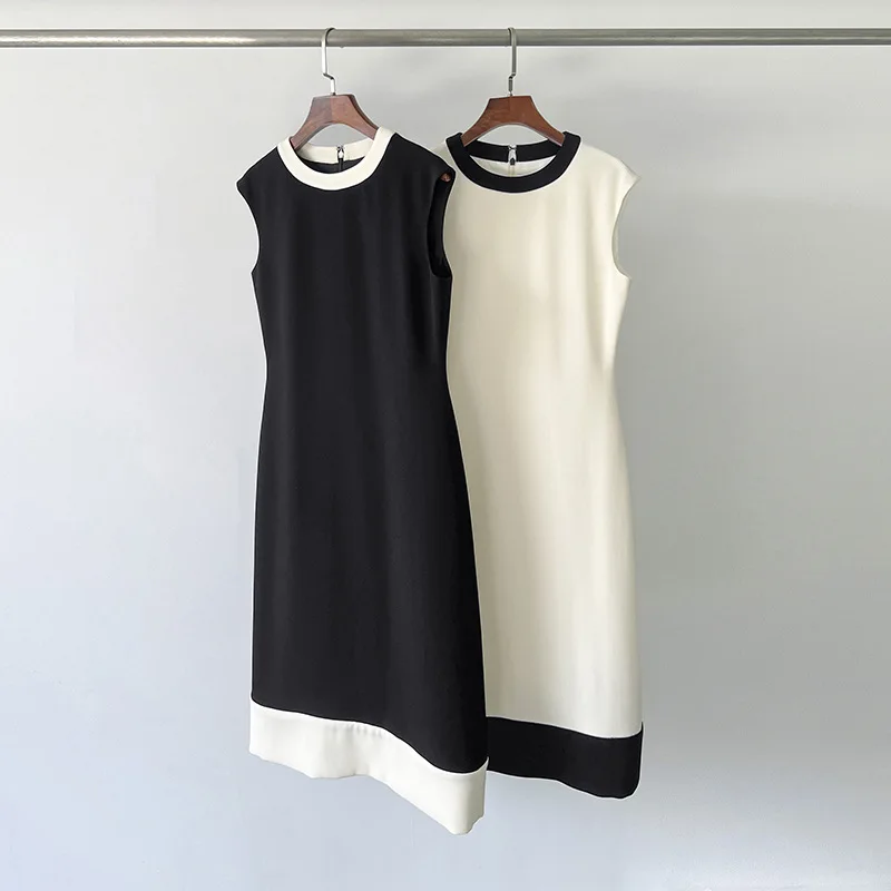 

Light Luxury Socialite French Unique Super Fairy Heavy Industry Lace Temperament Self-cultivation Inner Dress