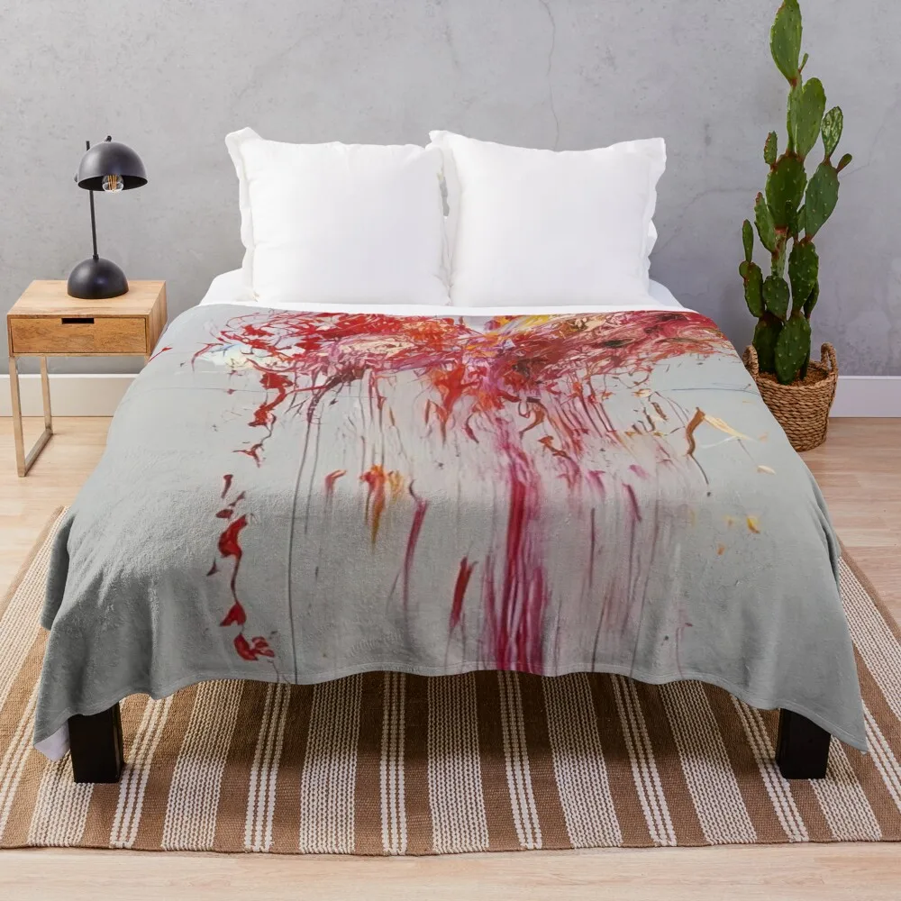 Девять дисков на Commodus Part VIII Cy Twombly Плед Красивые роскошные пледы Мягкие одеяла для