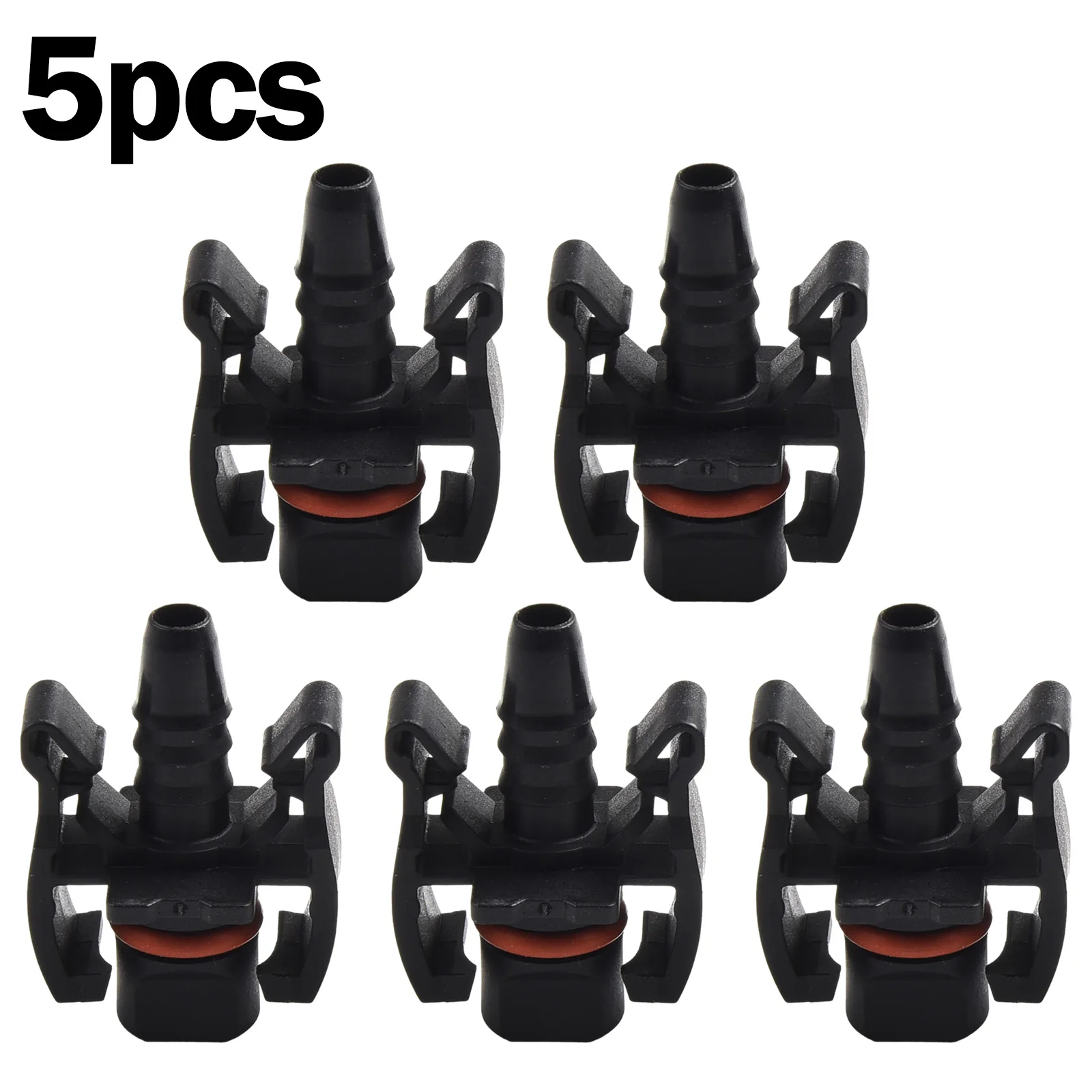 

1/2/5/10 шт., разъем для обратного шланга расширительного бачка, защита для автомобильного чайника, разъем для возврата трубы, простая установка, водонепроницаемые детали