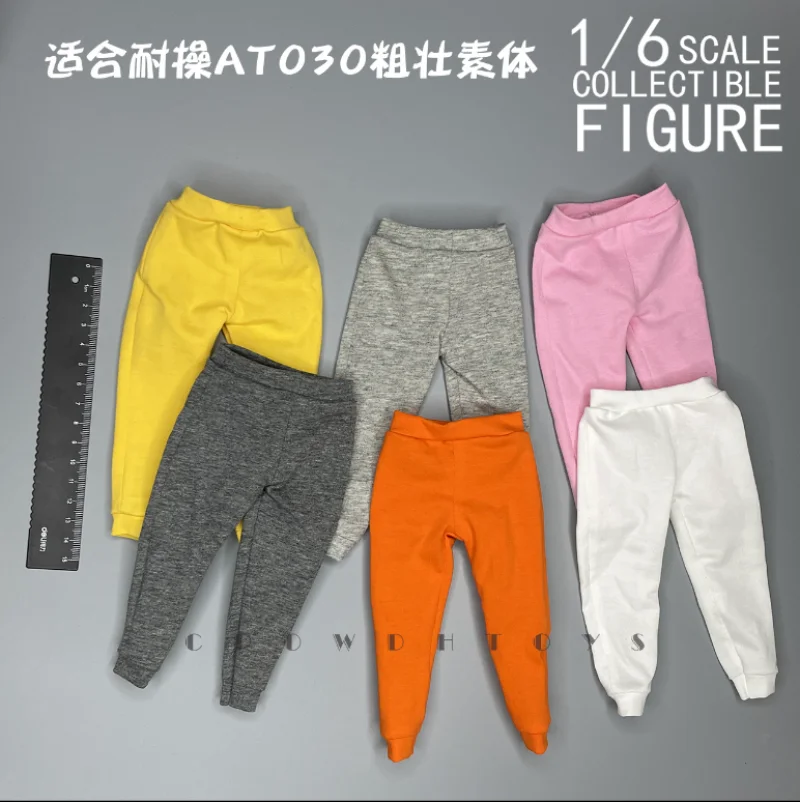 

AT0301/6 Scale Fashion Sodier Accessories Colorful Pants Model for 12'' Figure