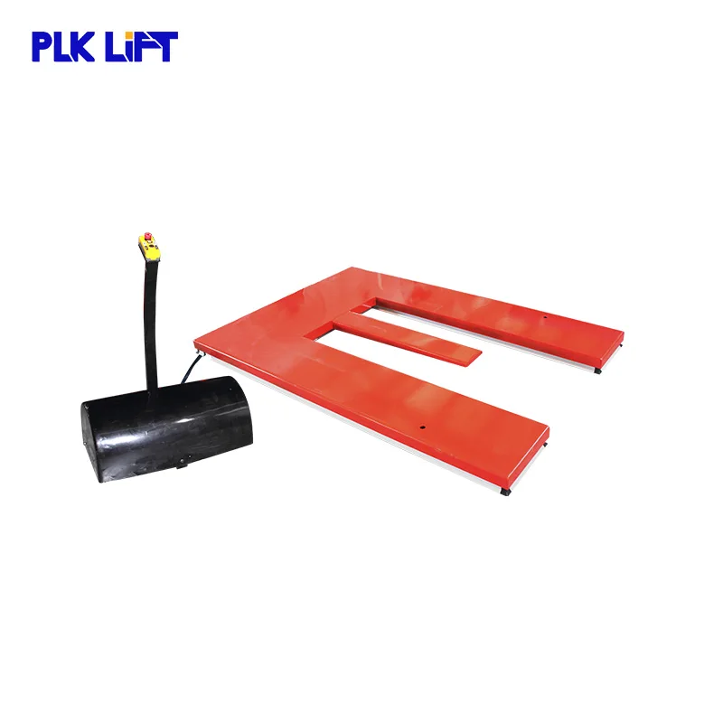 Гидравлические ножничные подъемные столы типа Е