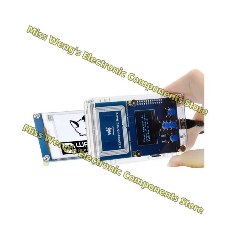 Пассивная электронная бумага 2 7 дюйма безбликовое изображение модуль