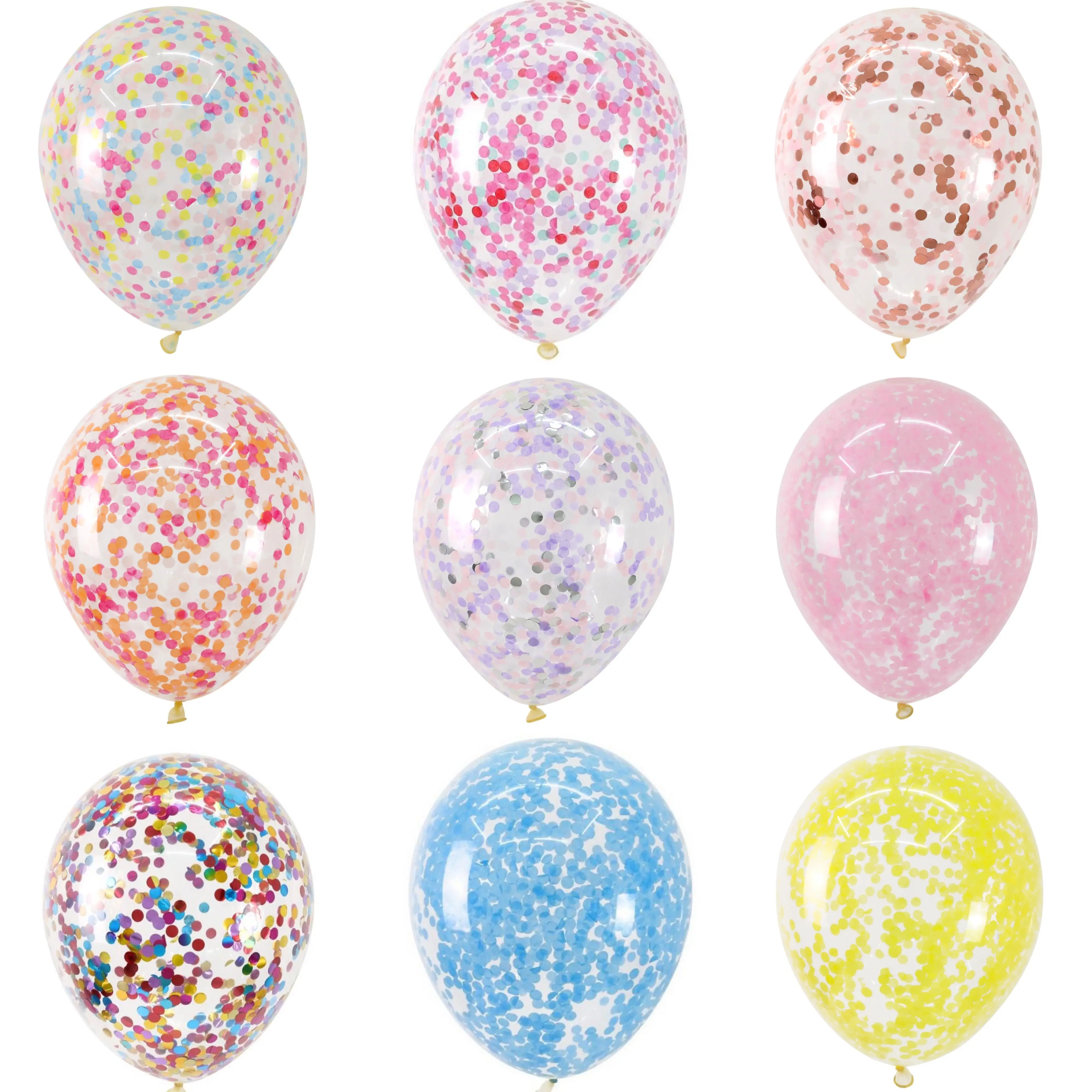 

5/10pcs 12inch Confetti Latex Balloons Birthday Party Emporium Decoration Arrangement Wedding Party Anniversary Party