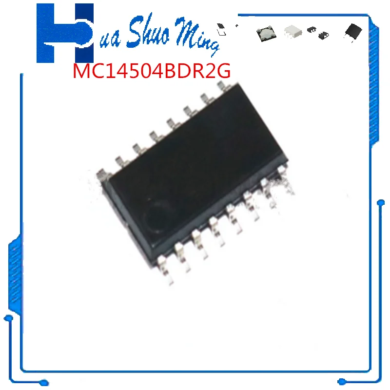 10 шт./партия, MC14504BDR2G MC14504BG 14504BG MC14504B MC14504 SOP16
