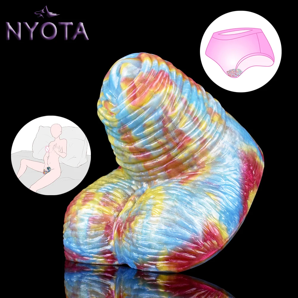 Фэнтезийный массажер NYOTA для женщин интимная игрушка клитора силиконовые