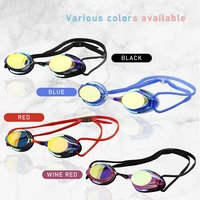 professional swimming goggles swimming glasses pool anti fog uv protection swim eyewear waterproof silicone diving eyewear
