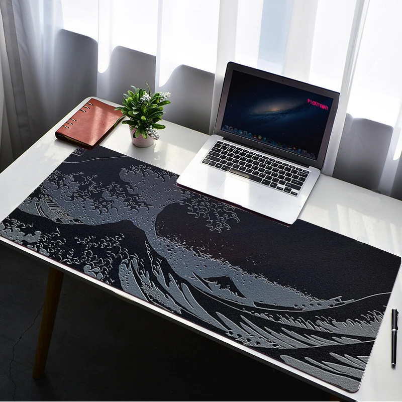 

Great Wave Off Art 90x40cm Large Mouse Pad Gaming Accessories PC Laptop Gamer Mousepad Antislip Non-skid Laptop Mouse Pad Mat