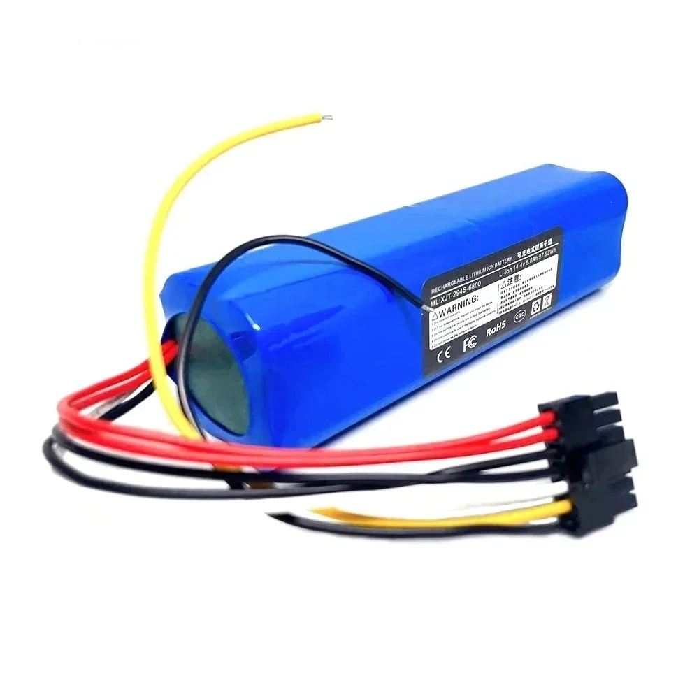 Новый 14 8 V 12800mAh INR18650 MH1-4S2P-300S Robot Аккумулятор для робота-пылесоса Cecotec Conga 5090 5490 6090