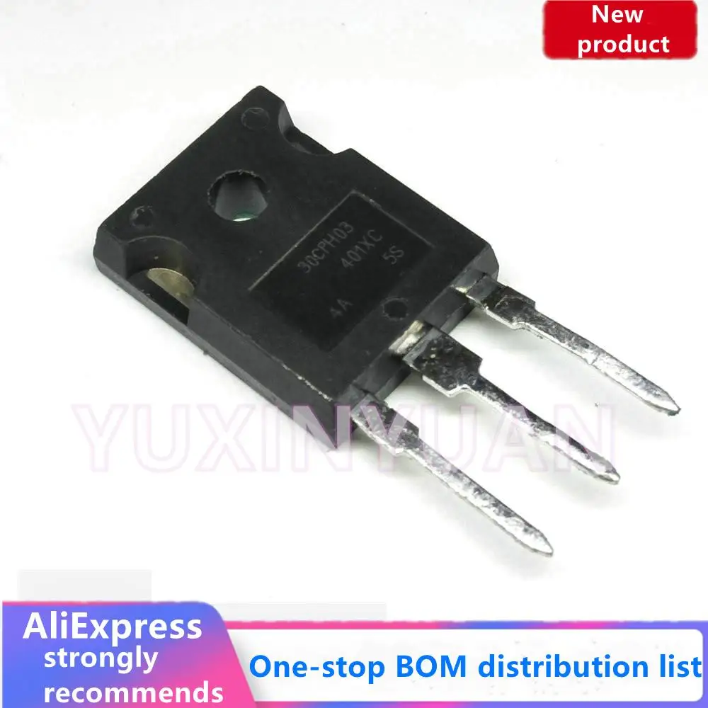 

5pcs 60CPQ150PBF TO247 30CPQ150PBF 30CPH03PBF 40CPQ100 IN STOCK